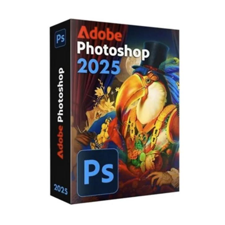 Adobe Photoshop 2025 - Windows 64, Computers en Software, Ontwerp- en Bewerkingssoftware, Nieuw, Windows, Verzenden