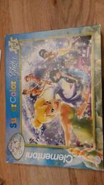 Puzzel tinkerbell 104, Kinderen en Baby's, Speelgoed | Kinderpuzzels, Ophalen, Gebruikt