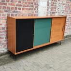 Dressoir Vintage dressoir jaren 60 berken, Huis en Inrichting, Ophalen, Zo goed als nieuw