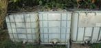 IBC containers op kunststof palet - gebruikt, Doe-het-zelf en Bouw, Containers, Ophalen