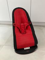 Wipper Babybjörn relax met dubbelzijdige hoes rood-zwart, Kinderen en Baby's, Wipstoeltjes, Ophalen of Verzenden, Zo goed als nieuw