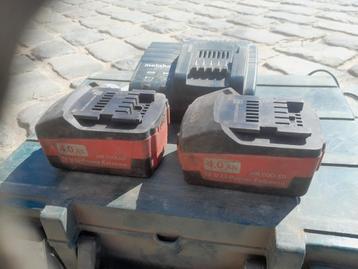 Metabo batterijen, Enlèvement