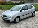 Volkswagen Polo 5 deurs 1.4i - gekeurd voor verkoop, Auto's, Voorwielaandrijving, 4 cilinders, Particulier, 1390 cc