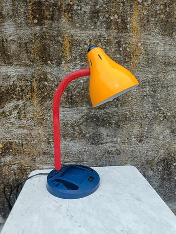 Bureaulamp Memphis stijl jaren 80  beschikbaar voor biedingen