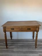 Antiek bureautafel, Gebruikt, 100 tot 150 cm, Rechthoekig, 50 tot 75 cm