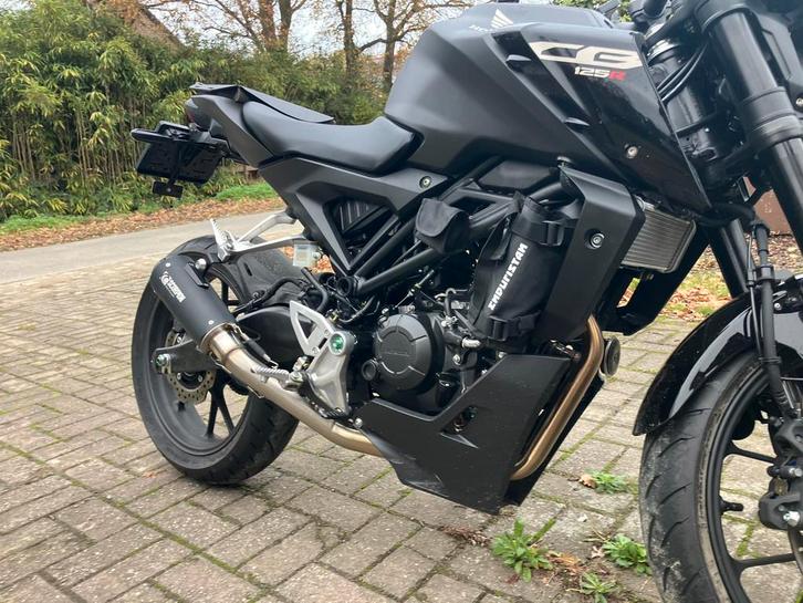 Uitlaat CB125R, Motos, Pièces | Honda, Neuf, Enlèvement
