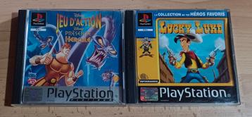 Jeux PS1 _ Prix en description  beschikbaar voor biedingen