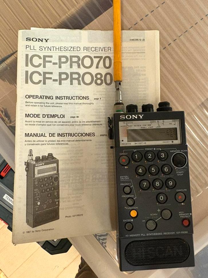 Icf-pro70, Verzamelen, Elektronische Apparatuur, Overige typen, Ophalen