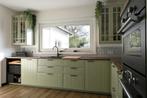 2 keuken bovenkastjes van Ikea, Huis en Inrichting, Ophalen, Zo goed als nieuw, Groen, Overige typen