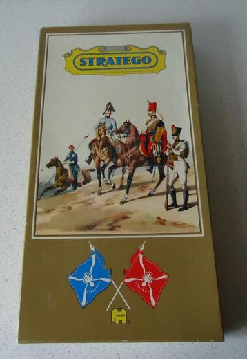 Zeldame Vintage  "Stratego" van Jumbo anno 1965.
