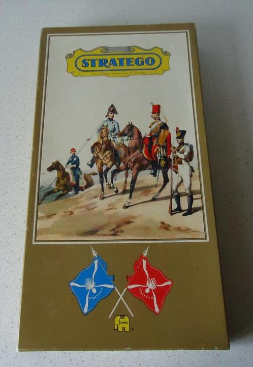 Zeldame Vintage  "Stratego" van Jumbo anno 1965., Hobby & Loisirs créatifs, Jeux de société | Jeux de plateau, Comme neuf, 1 ou 2 joueurs