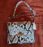 Kleine tassen met imitatie python+canvas tassen van Spi, Handtassen en Accessoires, Tassen | Damestassen, Ophalen of Verzenden