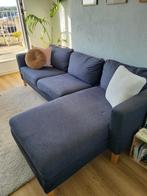 Canapé Ikea 3 places chaise longue, Gebruikt, Stof, Ophalen