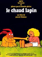 16mm speelfilm  --  Le Chaud Lapin (1974), Enlèvement ou Envoi, Film 16 mm