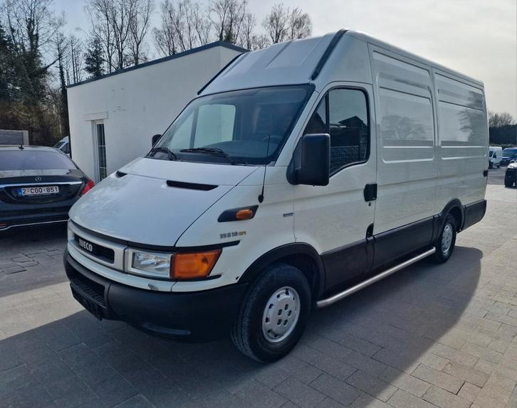 Iveco daily  l3 h2  met laad klep elektrische  gekeurd voor, Auto's, Bestelwagens en Lichte vracht, Bedrijf, Te koop, Airbags