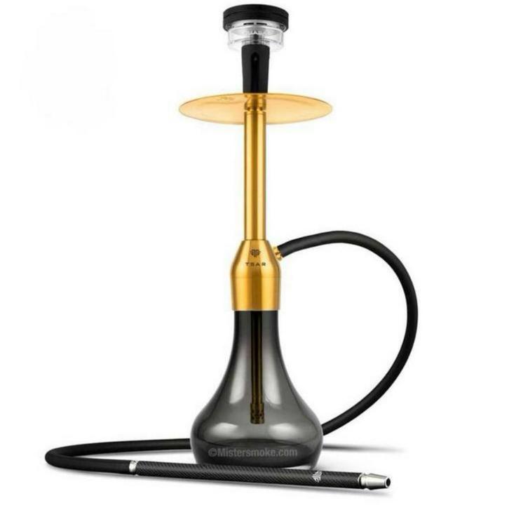 Chicha Tsar Ultimate + Quasar Raas 2, Verzamelen, Rookartikelen, Aanstekers en Luciferdoosjes, Zo goed als nieuw, (Water)pijp