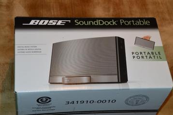 Système audio portable Bose SoundDock pour Ipod
