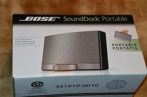 Système audio portable Bose SoundDock pour Ipod, TV, Hi-fi & Vidéo, Enceintes, Utilisé, Haut-parleurs Frontaux, Arrière ou Stéréo