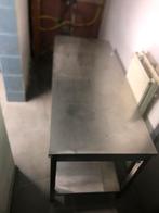Inox tafel, Ophalen, Inox Meubilair