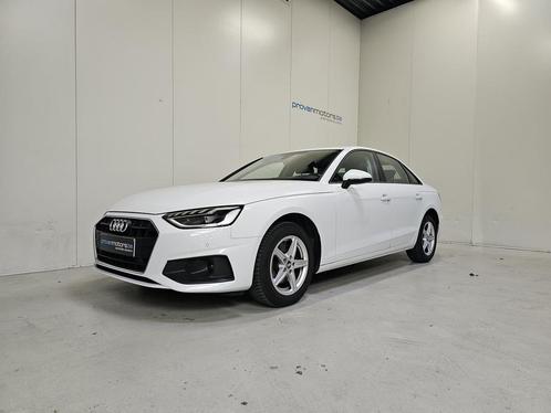 Audi A4 Berline 30 TDI Autom. - GPS - Topstaat! 1Ste Eig!, Autos, Audi, Entreprise, A4, Airbags, Air conditionné, Bluetooth, Ordinateur de bord