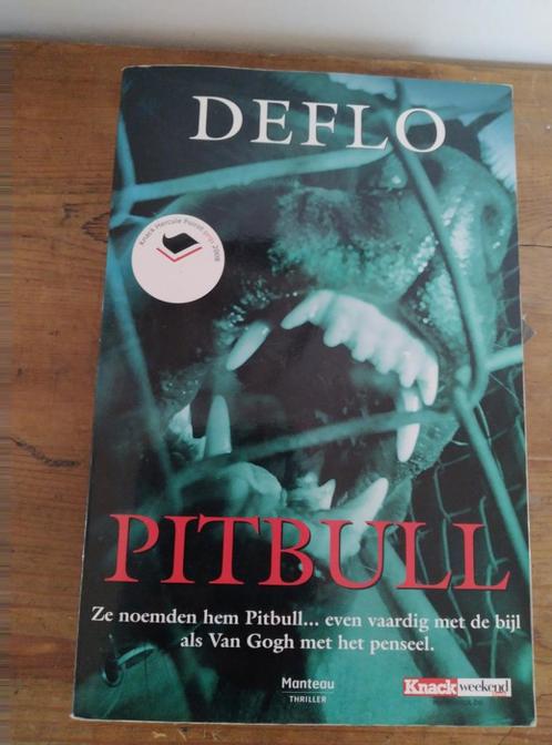 Pitbull, Deflo, Boeken, Thrillers, Ophalen of Verzenden