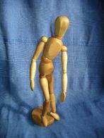 Déco - Mannequin bois articulé - Dessin -Modèle, Enlèvement ou Envoi, Comme neuf