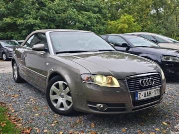 Audi A4 Cabriolet 1.8i * AUTOMAAT* XENON+LEDER+NAVI+...* beschikbaar voor biedingen