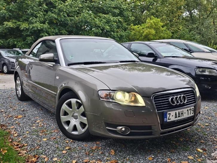 Audi A4 Cabriolet 1.8i * AUTOMAAT* XENON+LEDER+NAVI+...*, Auto's, Audi, Bedrijf, Te koop, A4, ABS, Adaptieve lichten, Airbags