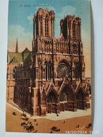 Cathédrale de Reims, Collections, Cartes postales | Étranger, Enlèvement ou Envoi