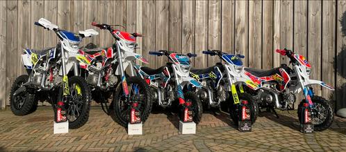 Partij nieuwe crossmotor barton 90 en 125 cc nederland 🇳🇱, Fietsen en Brommers, Minibikes, Midibikes en Pitbikes, Ophalen