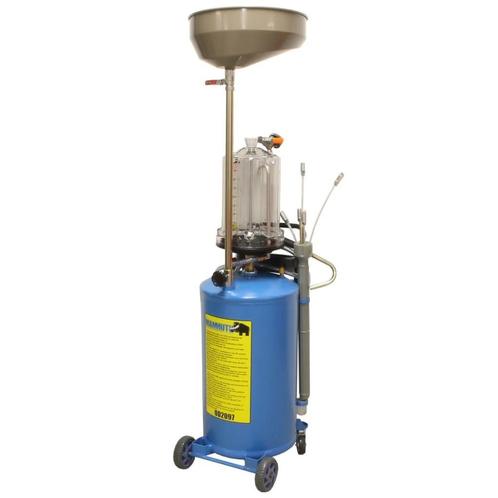 Olie opvang apparaat 65 L met opzuigmogelijkheid, Auto diversen, Autogereedschap, Nieuw, Ophalen of Verzenden