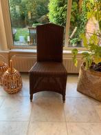 2 stoelen of tuinstoelen vincent sheppard bruin -, Huis en Inrichting, Stoelen, Ophalen, Bruin