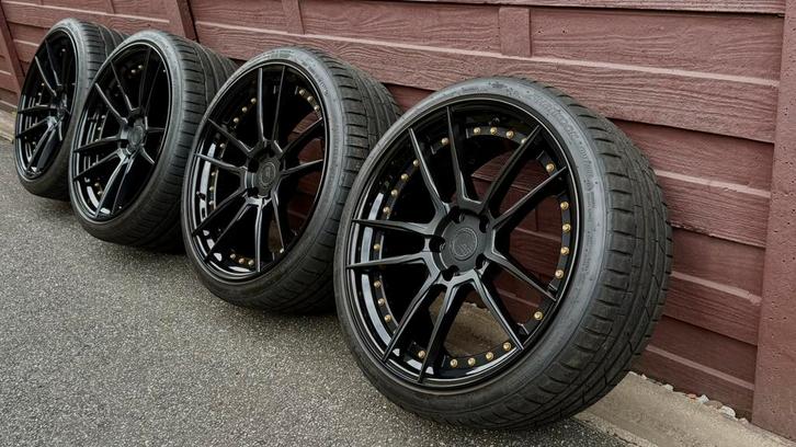 20” BC Forged HCA163S 5x120 custom made, Auto-onderdelen, Banden en Velgen, Band(en), Ophalen