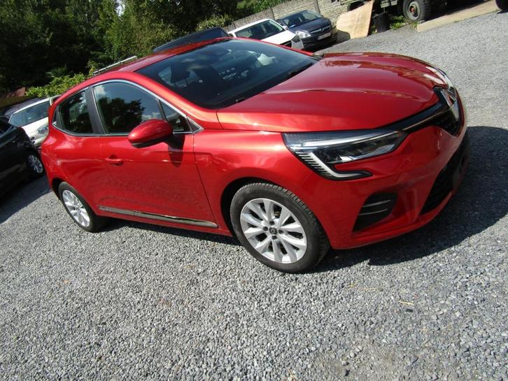 RENAULT CLIO 1.3 TCe  130 cv Boite/Auto, Autos, Renault, Entreprise, Clio, ABS, Caméra de recul, Airbags, Bluetooth, Ordinateur de bord