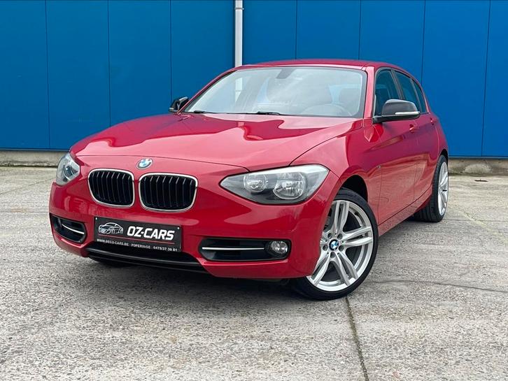 BMW 118i SPORTBACK, Auto's, BMW, Bedrijf, 1 Reeks, ABS, Achteruitrijcamera, Adaptieve lichten, Airbags, Airconditioning, Android Auto