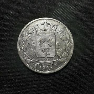 Munteenheid Frankrijk 5 Francs Charles X Silver 1825 Bordeau beschikbaar voor biedingen