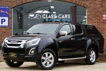 Isuzu D-Max 1.9 Turbo D 4WD UTLITAIRE NAVI CAMERA RADAR AV A, Autos, Isuzu, Achat, Euro 6, Entreprise, Boîte manuelle
