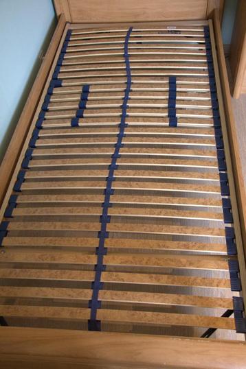 lattenbodem 90x200, Huis en Inrichting, Ophalen, 90 cm, Eenpersoons, Zo goed als nieuw