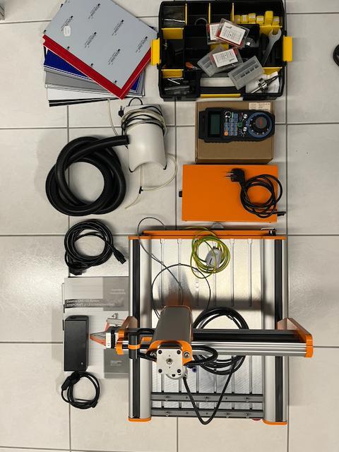 STEPCRAFT 420 CNC avec de nombreux accessoires, Bricolage & Construction, Outillage | Fraiseuses, Utilisé, Enlèvement