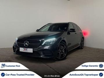 Mercedes-Benz C 300 de*PHEV*AMG*PANO*360°-CAM*BURMESTER* beschikbaar voor biedingen