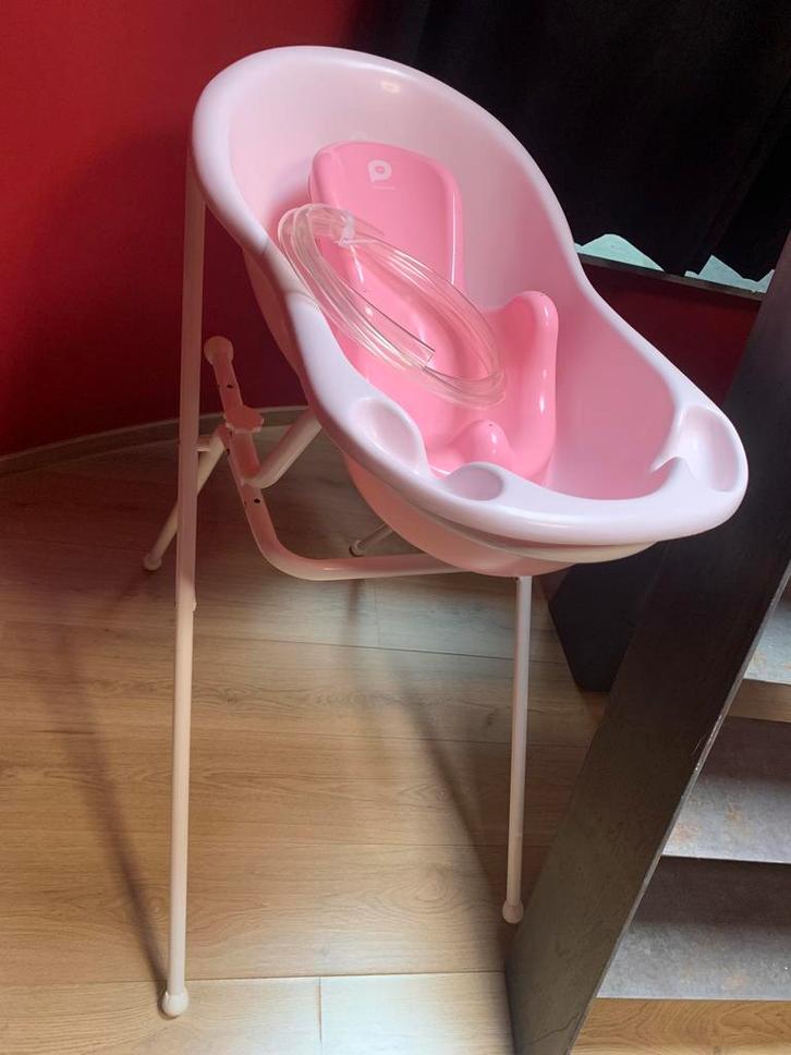 Vrijstaand bad, Kinderen en Baby's, Badjes en Verzorging, Gebruikt, Badje, Overige merken, Standaard, Ophalen