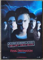 Postkaart: Final Destination, Verzamelen, Ophalen of Verzenden, Zo goed als nieuw, Film, Foto of Kaart