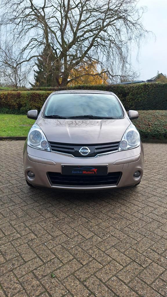 AUTOMAAT/1steHands/12M garantie/NOTE/KM-43000/OHB/2011/€-5, Auto's, Nissan, Bedrijf, Te koop, Note, ABS, Airbags, Airconditioning