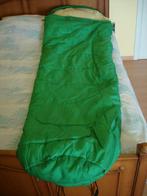 Mummieslaapzak Dario Fun Game groen., Caravans en Kamperen, Ophalen of Verzenden, Gebruikt
