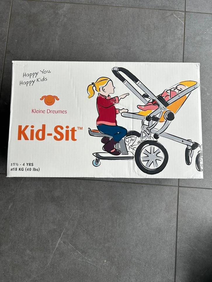 EVE Kid-sit meerijdstoeltje / meerijdplankje, Kinderen en Baby's, Buggy's, Zo goed als nieuw, Ophalen