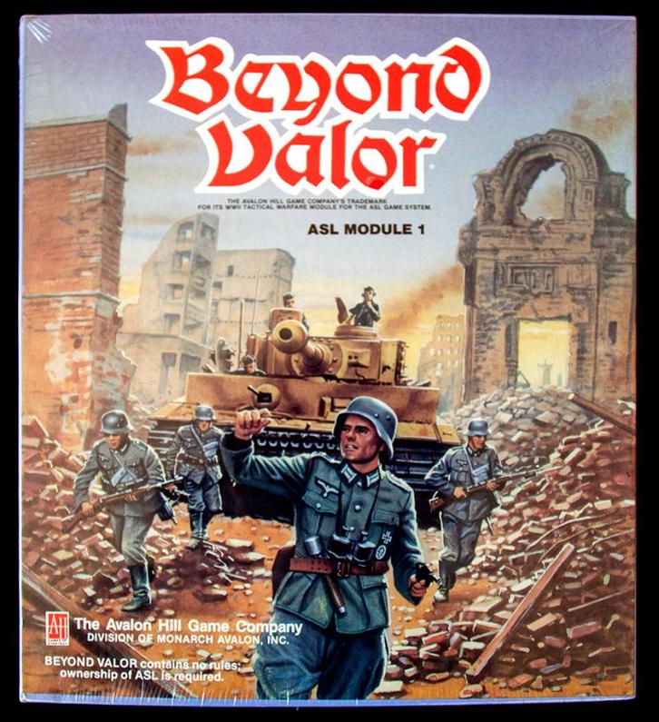 Advanced Squad Leader Module 1-Beyond Valor (Sealed) AH 1985, Hobby en Vrije tijd, Wargaming, Zo goed als nieuw, Historisch, Boek of Catalogus