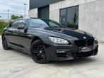 BMW 640i Gran Coupe M Pack / NAVI / CAM / SOFT CLOSE / LED, Auto's, Automaat, Euro 5, Zwart, https://public.car-pass.be/vhr/1e38dea3-a2be-4b57-b209-5139fed782b2