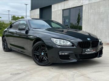 BMW 640i Gran Coupe M Pack / NAVI / CAM / SOFT CLOSE / LED beschikbaar voor biedingen