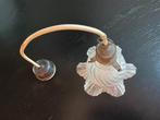 Antieken glazen lampkapje, Ophalen of Verzenden