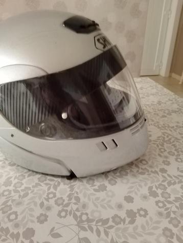 Shoei systeem helm, Seconde main, Enlèvement ou Envoi, XL, Hommes